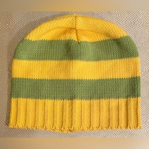 Bula Yellow & Green Beanie